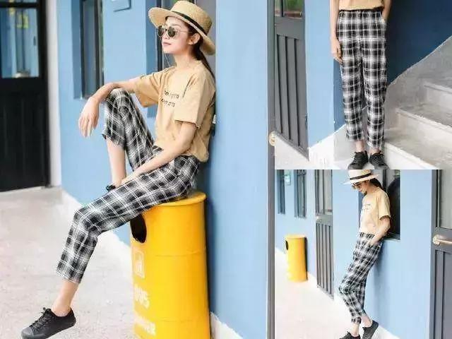 甜美风哈伦裤,怎样搭配哈伦裤儿童