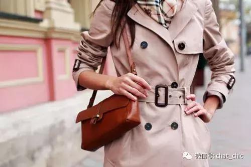 风衣腰带系法让你穿风衣更加帅气,拉高腰线的腰带