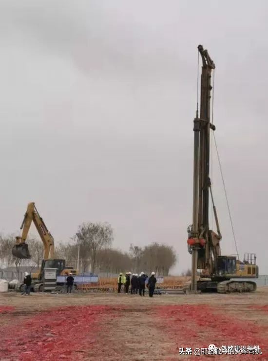 包银高铁宁夏段开始施工招标,包银高铁宁夏段桩基