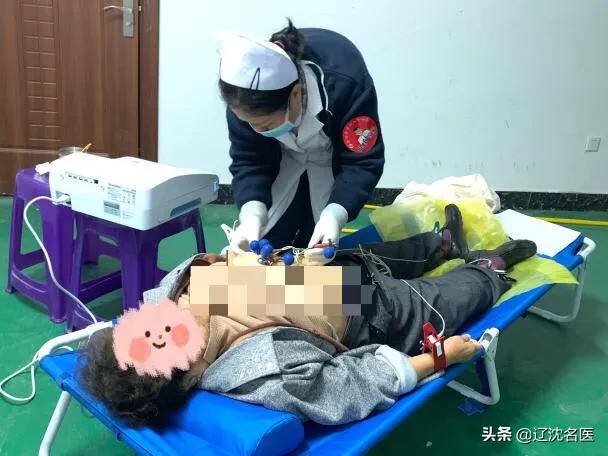 沈阳市第六人民医院健康管家携手沈阳百乐物业开展义诊活动