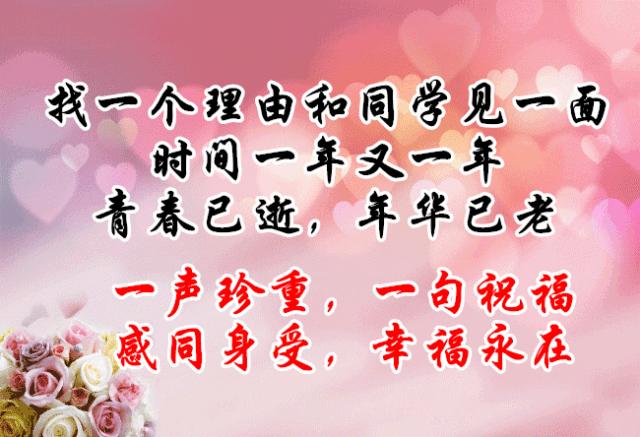 好久没见面了老同学想你了,老同学是我一生的牵挂