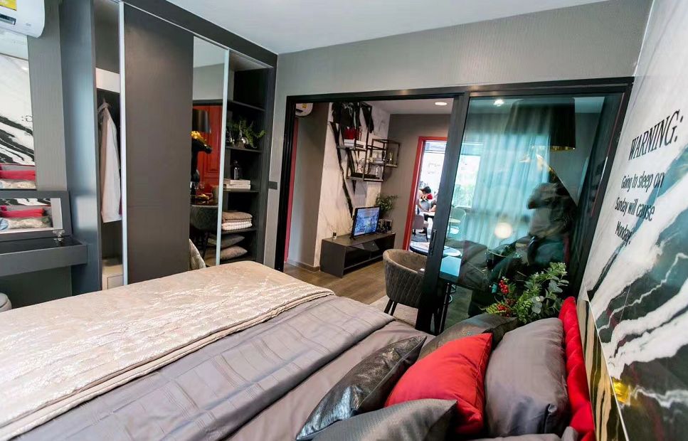 曼谷30平小户型公寓,曼谷总价25万的公寓