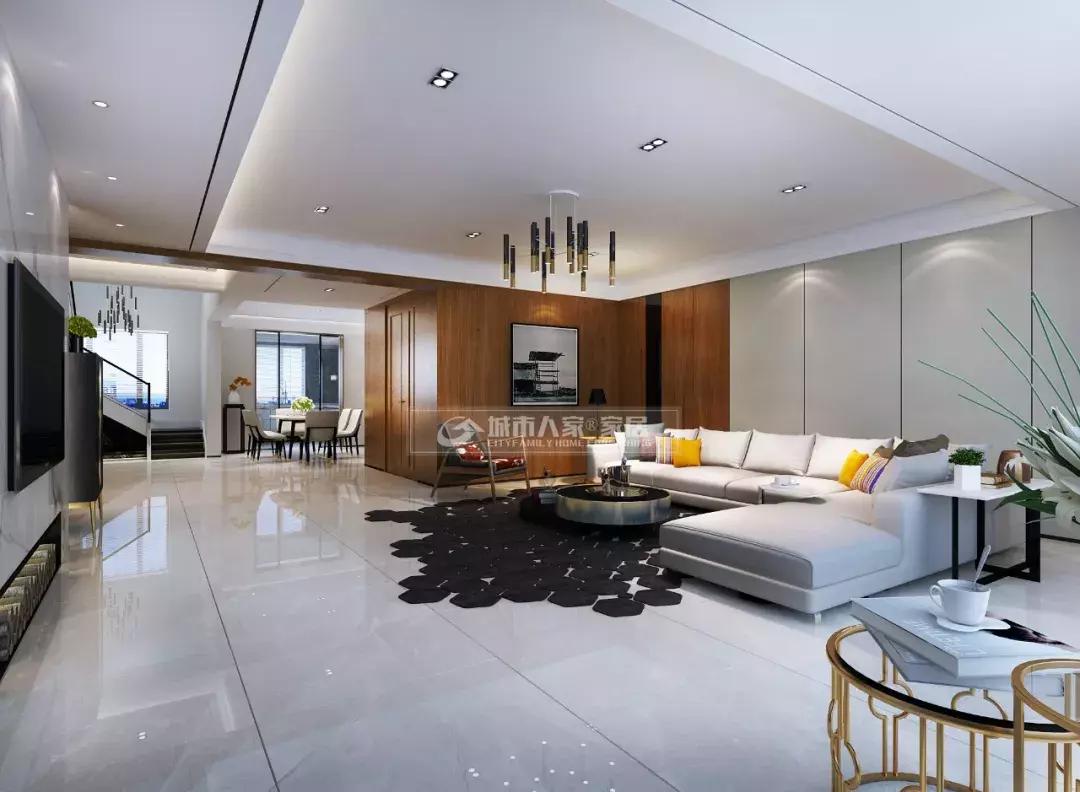 越轻奢,越生活——海珀兰轩360㎡现代轻奢大宅