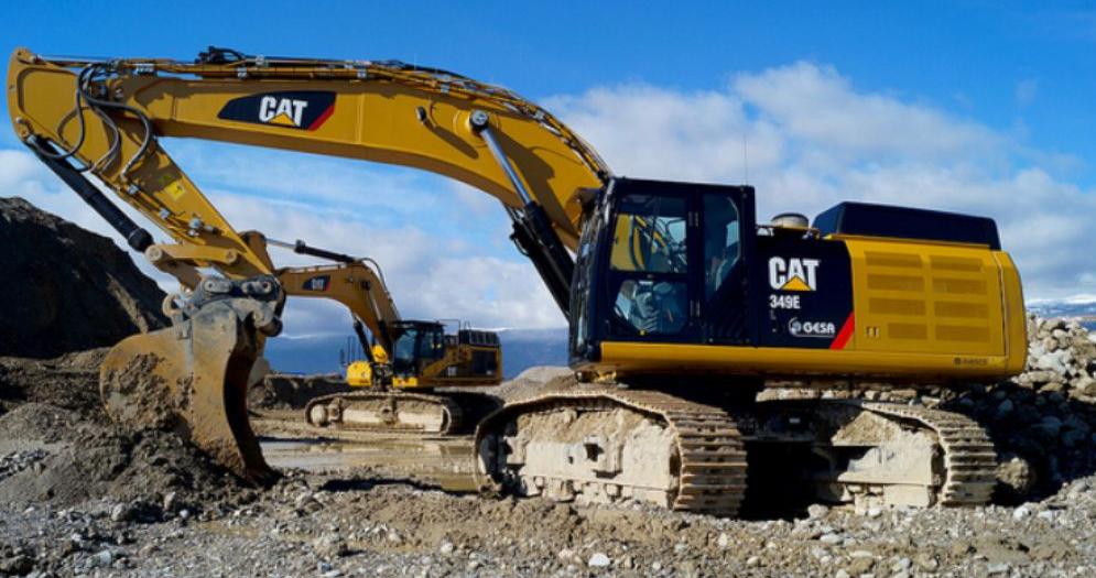 全球工程机械制造商50强排名,沃尔沃新型工程机械