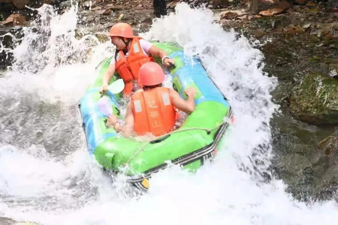 清远粤东第一漂流,清远漂流文化旅游季