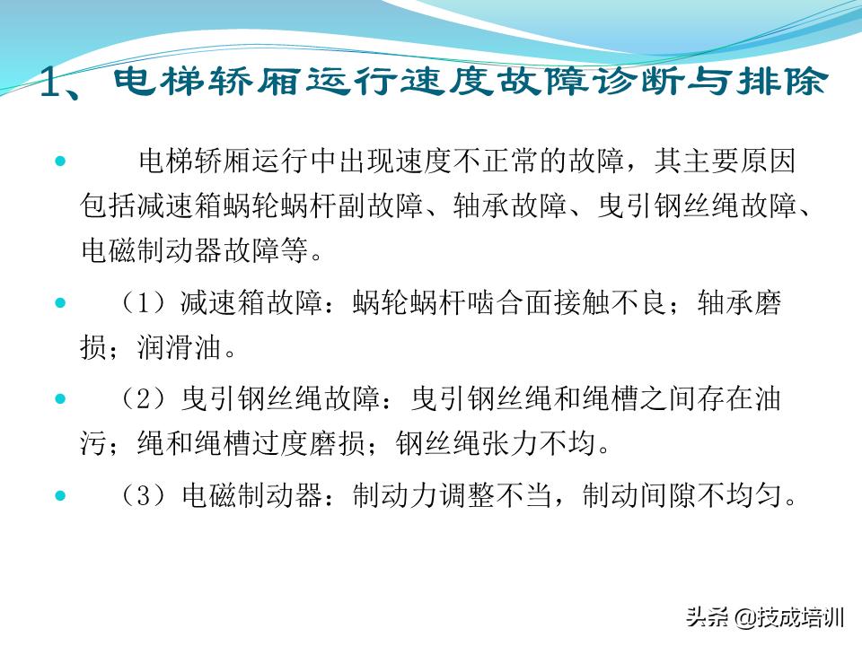 电梯的维修与保养,家用曳引电梯的维修与保养成本