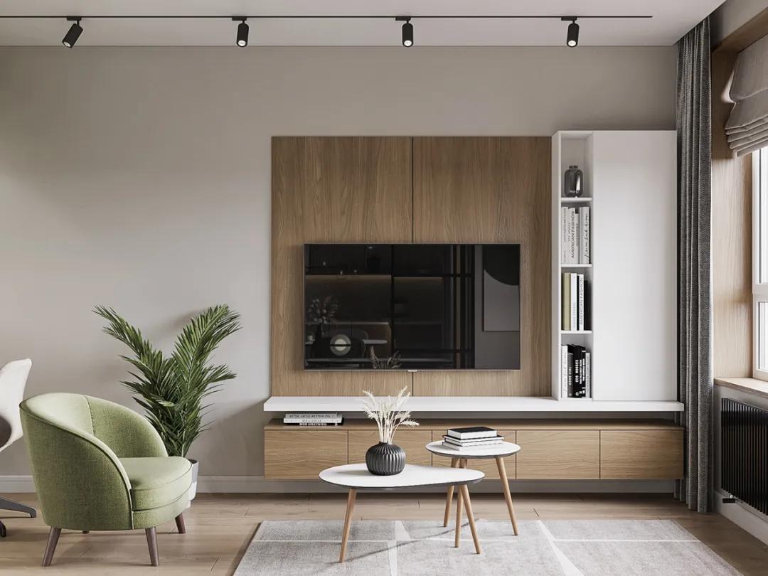 客厅装修设计高级感大气,客厅极简高级感设计