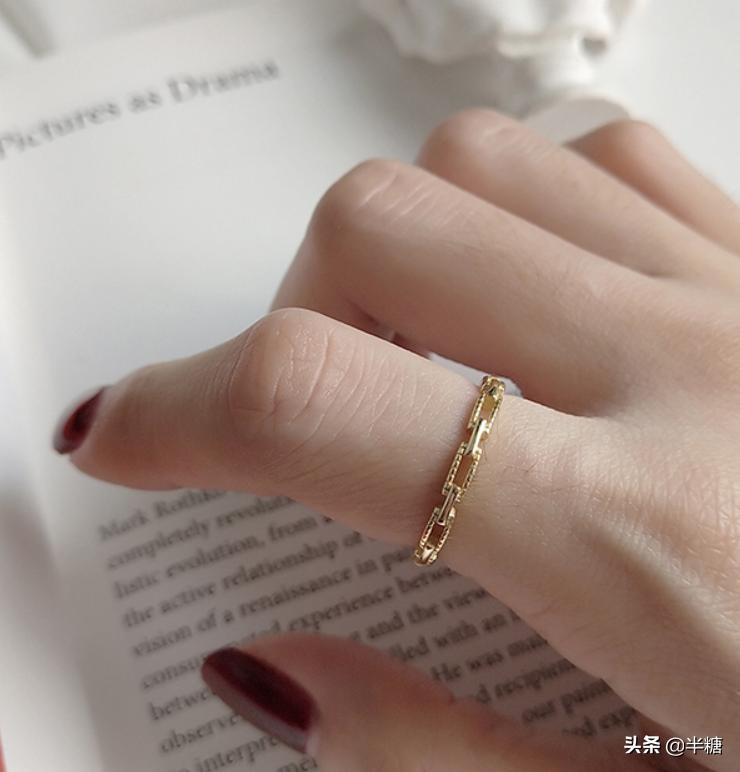 项链耳环戒指轻奢小众高级感正品,首饰小众项链耳环戒指