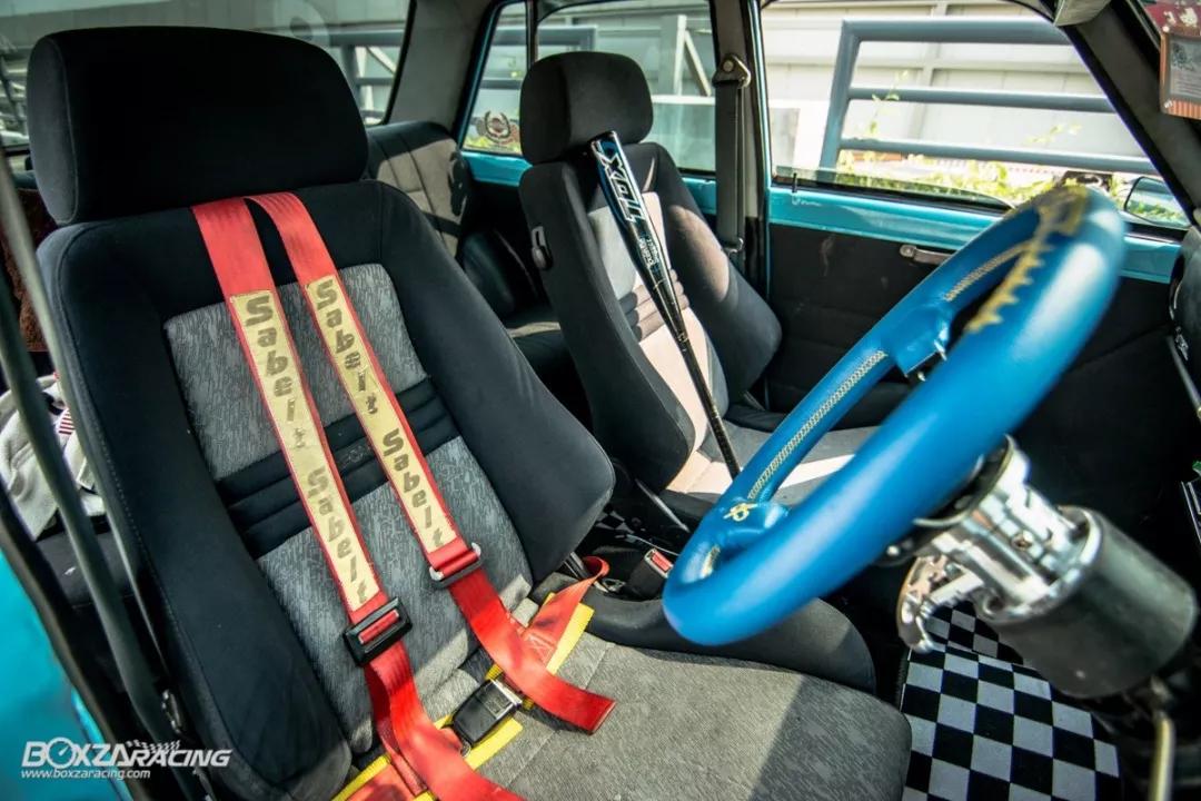 日产辉煌的老爷车,蓝鸟510改装