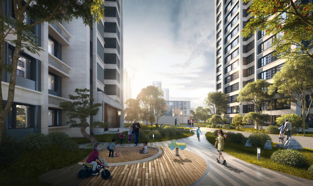 东三爻村北区安置房140平效果图,东三爻安置小区北区最新消息