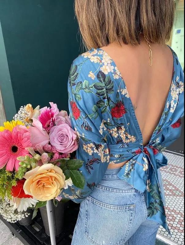 衬衫和牛仔裤怎么穿,衬衫阔腿牛仔裤穿搭