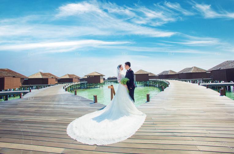 马尔代夫丽笙岛婚礼,马尔代夫海岛婚礼
