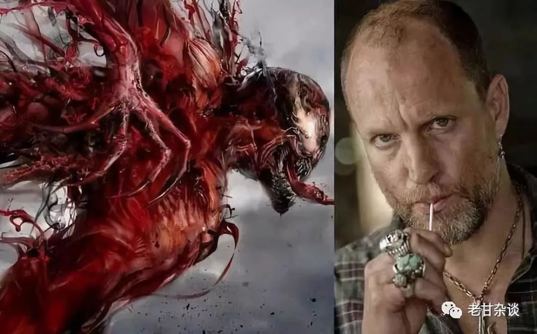 毒液共生体的照片,毒液共生体大盘点