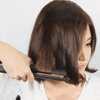 脸大头发卷发际线高怎么化妆,方圆脸脸大戴眼镜怎么化妆好看