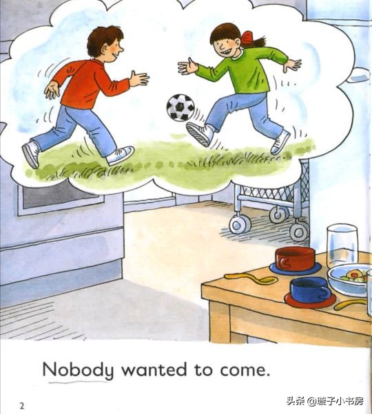 nobodywantedtoplay牛津阅读树,牛津阅读树atschool