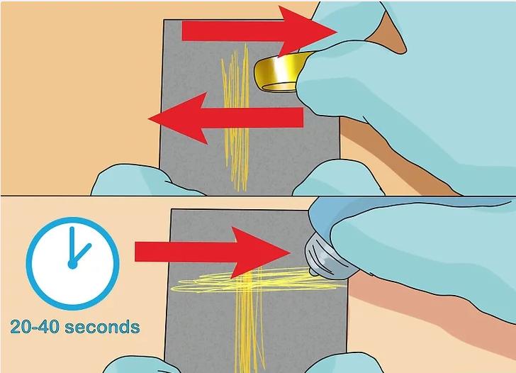 最简单有效的方法检验黄金真假,检验黄金纯度的办法