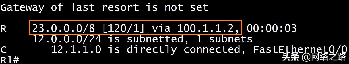 没有邻居关系的RIP路由器，如何判断是否要处理收到的路由更新？