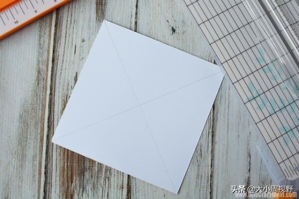 纸风车的制作方法和说明,纸风车制作教程及步骤