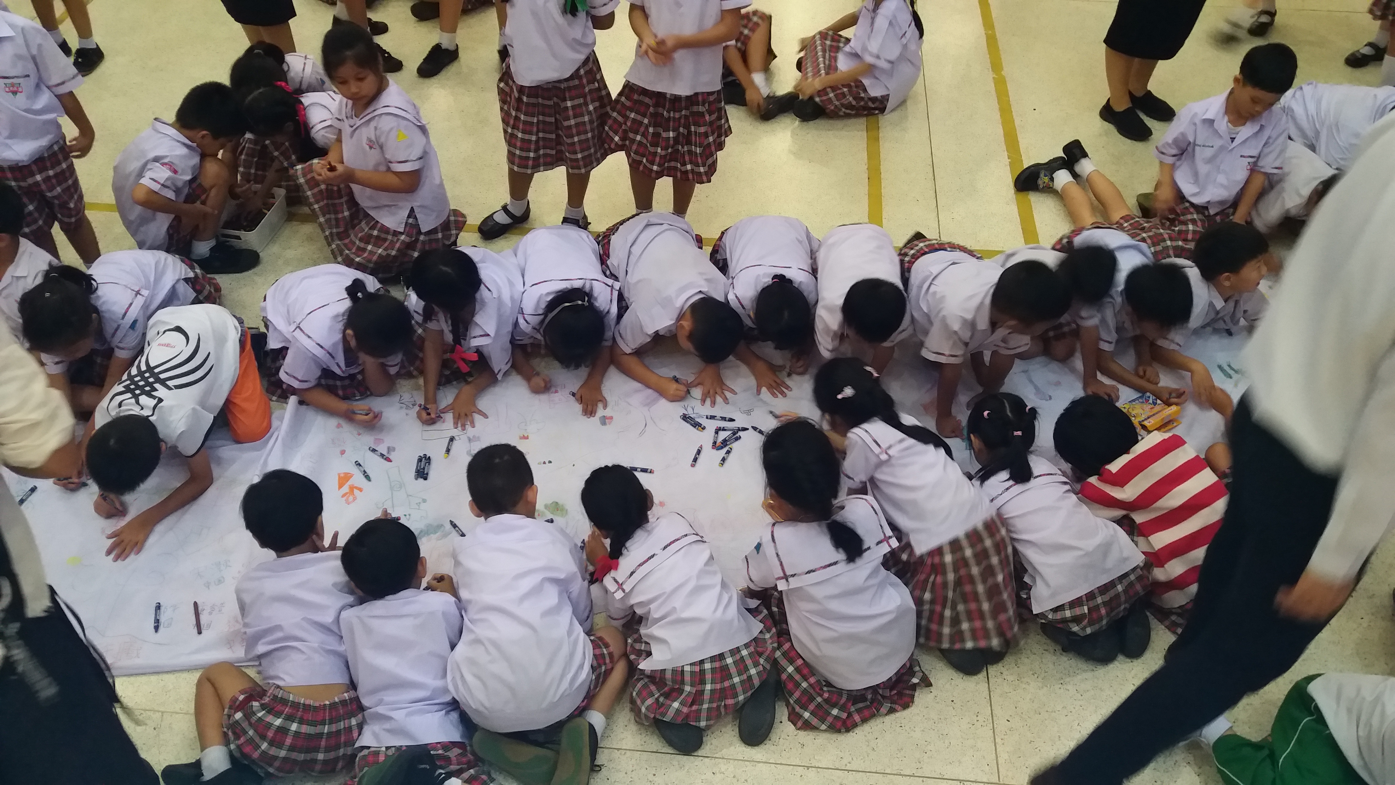 超越梦想巅峰赛,泰国中泰青少年文化艺术交流盛典