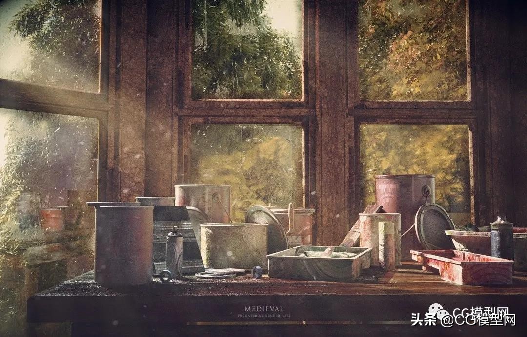 「榜单」202005期CG模型网作品展