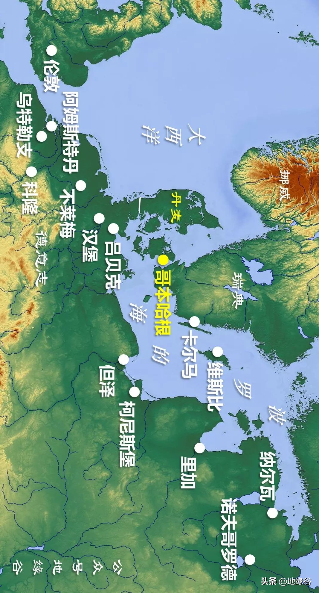 1815年瑞典为什么吞并了挪威,丹麦瑞典挪威历史关系