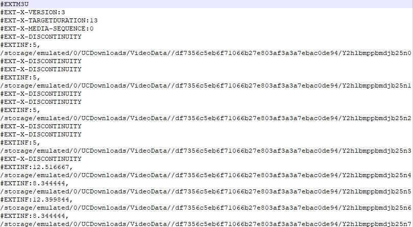 M3U8视频转MP4,解决M3U8不能正常*放播**