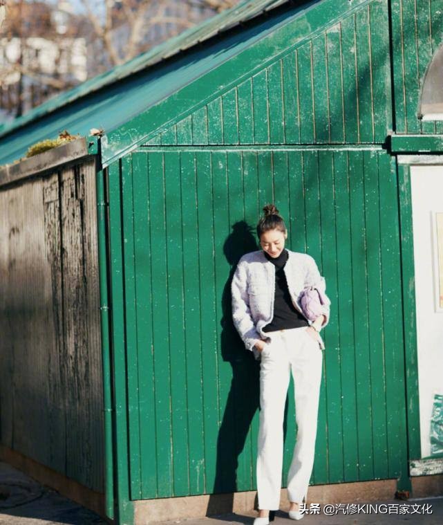 大表姐刘雯的穿搭,cardib巴黎世家高定大秀刘雯