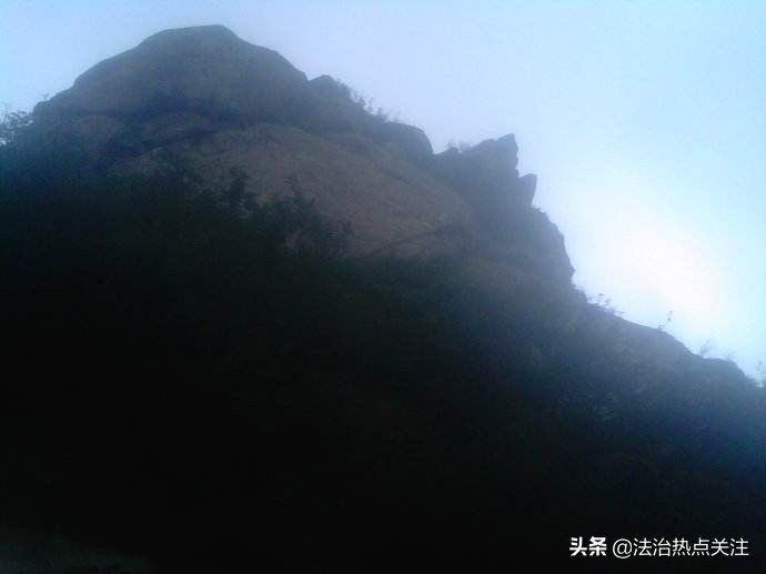 信阳鸡公山报晓峰诗词,鸡公山报晓峰图片