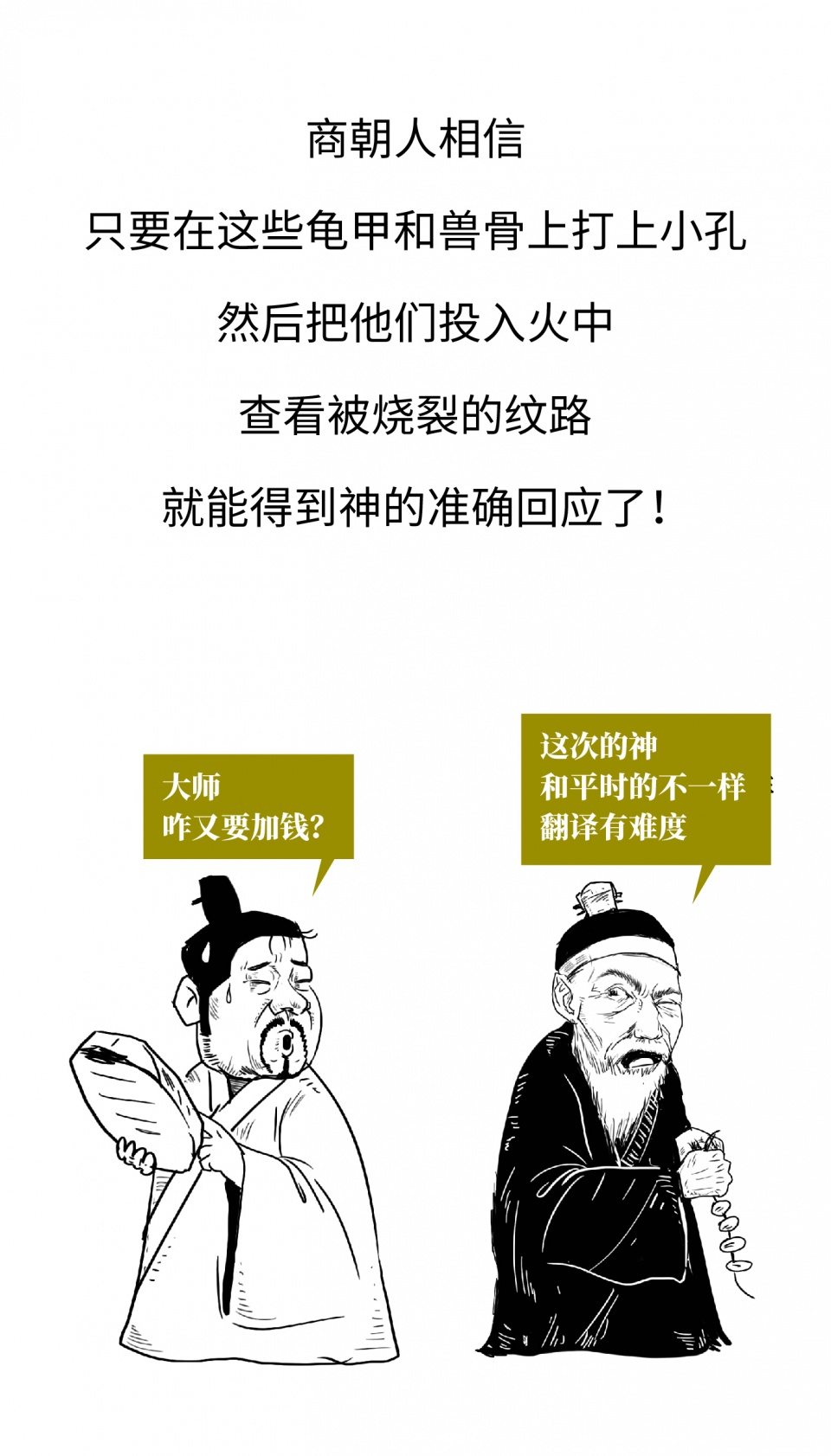 甲骨文解读商朝历史,文字的演变和甲骨文的出现