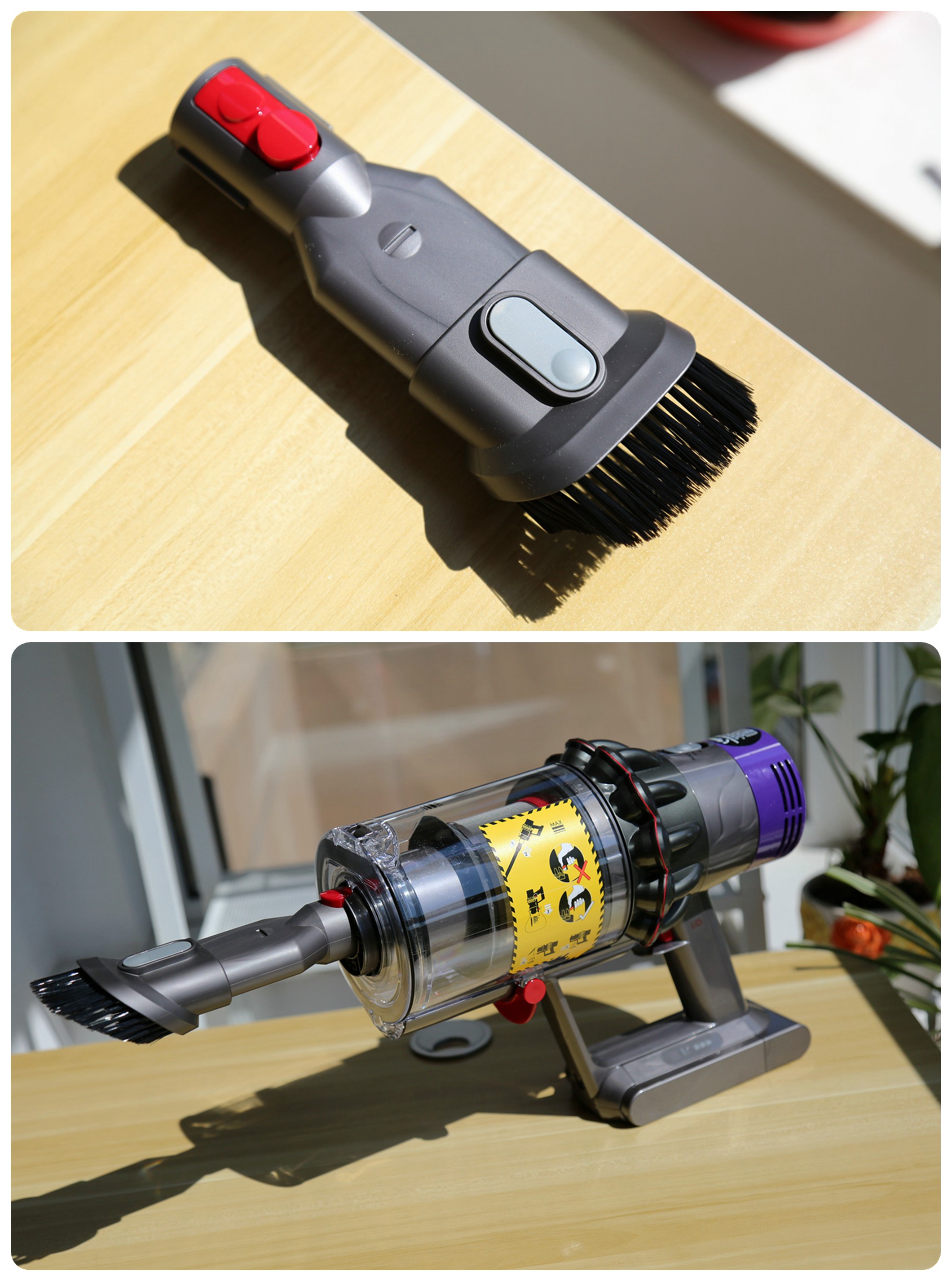 戴森v10吸尘器问题,戴森v10吸尘桶难以推开