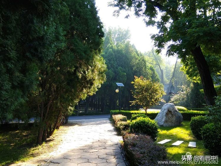 山西农大美丽的校园,山西农大校园风光