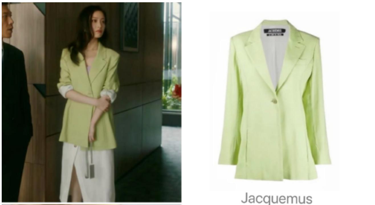 倪妮流金岁月内搭品牌,倪妮流金岁月国货