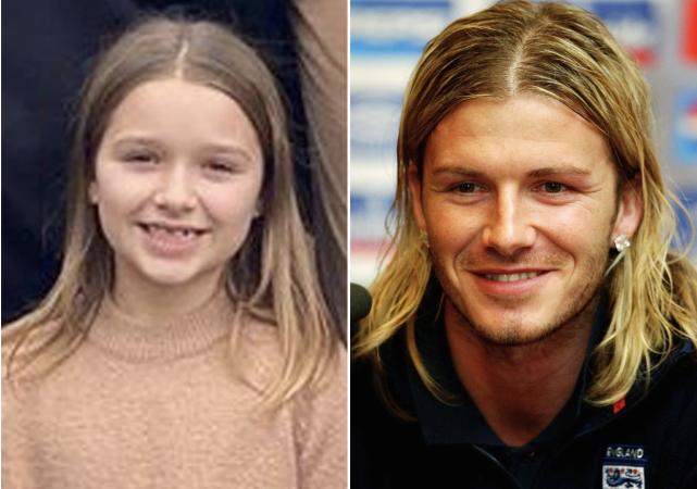 小贝一家三口,小贝一家人视频