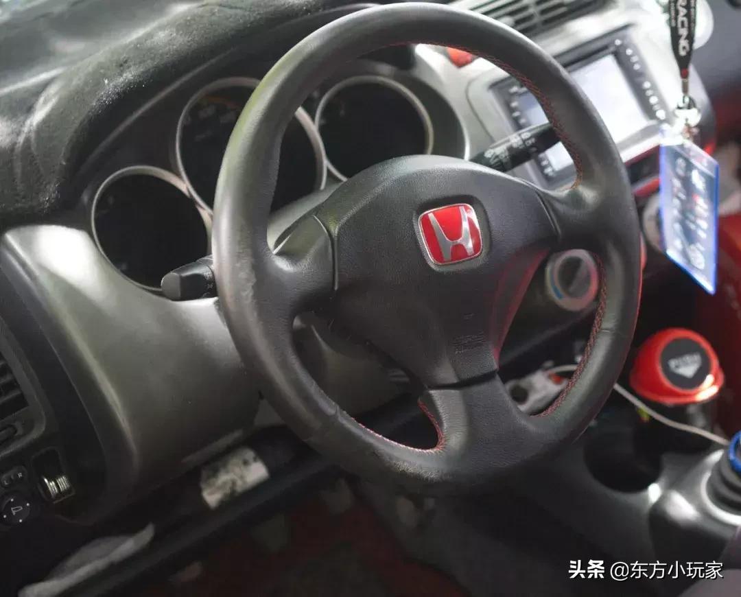 飞度gd3手动挡1.3和1.5哪个好,本田飞度gd3最帅改装