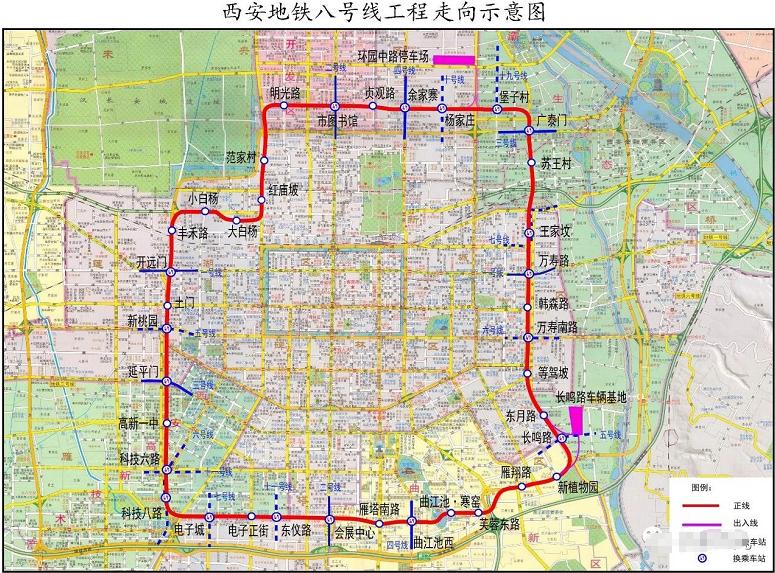 西安地铁10号线公轨合建桥多长,西安地铁10号线联合调试