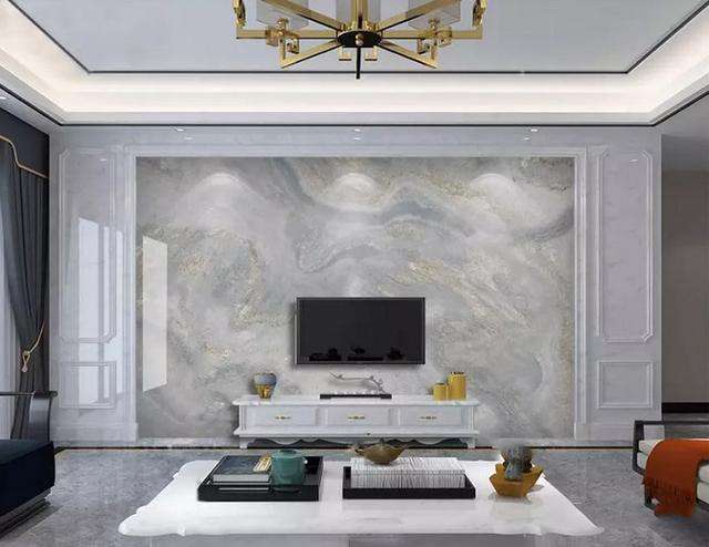 房子装修简单却很实用电视背景墙,新房装修需要改什么