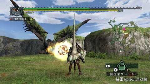 怪物猎人历代回顾10,怪物猎人历战二星痕迹在哪里