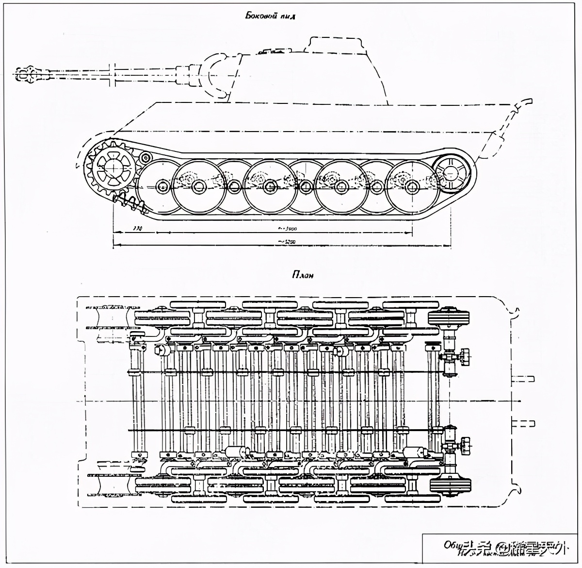 不吹不黑德国精工制造,苏联黑豹坦克