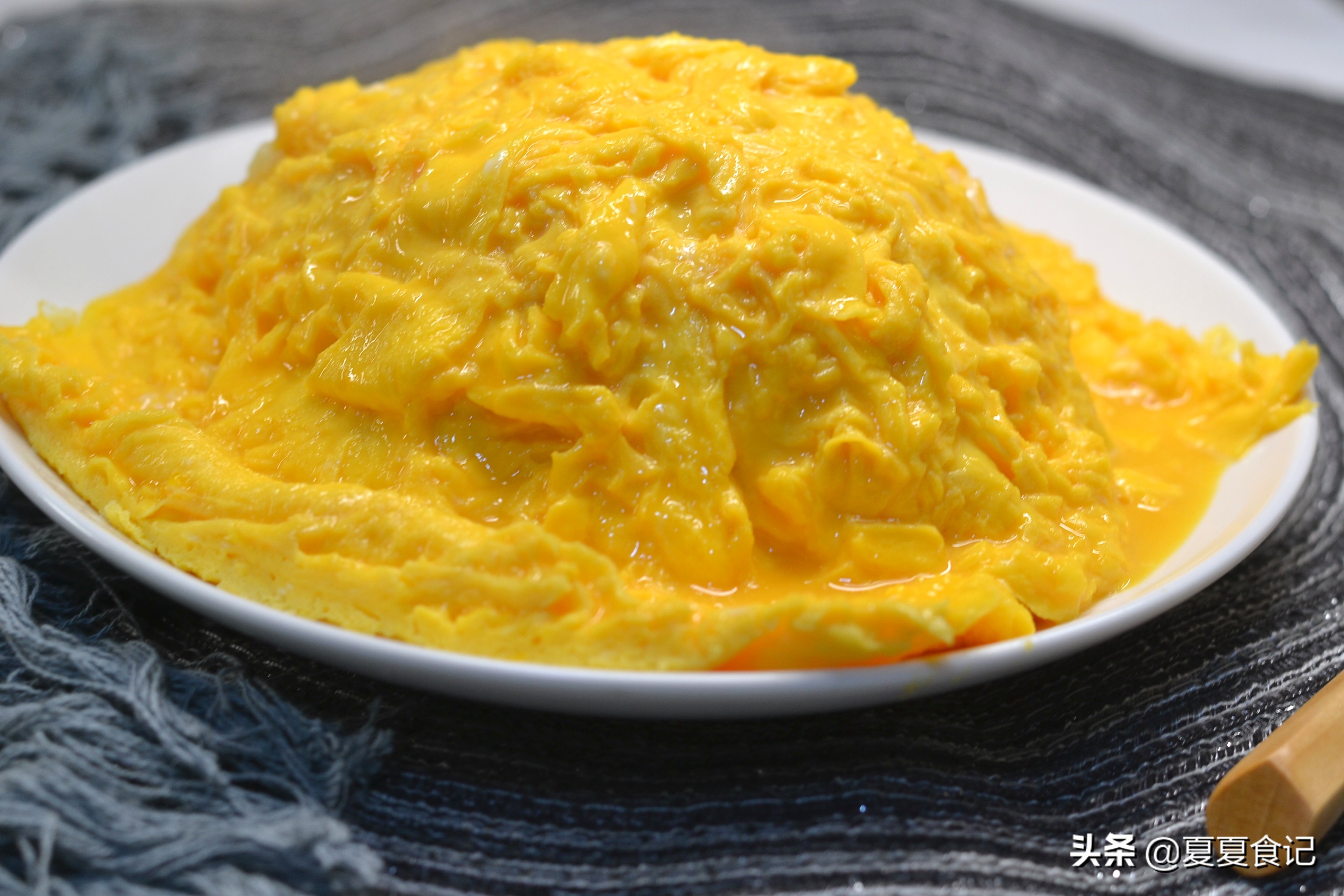 流心蛋包饭怎么才算成功,怎么在家制作流心蛋包饭