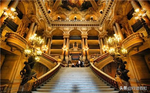 浪漫之都法国巴黎风光,法国巴黎浪漫之都风景视频