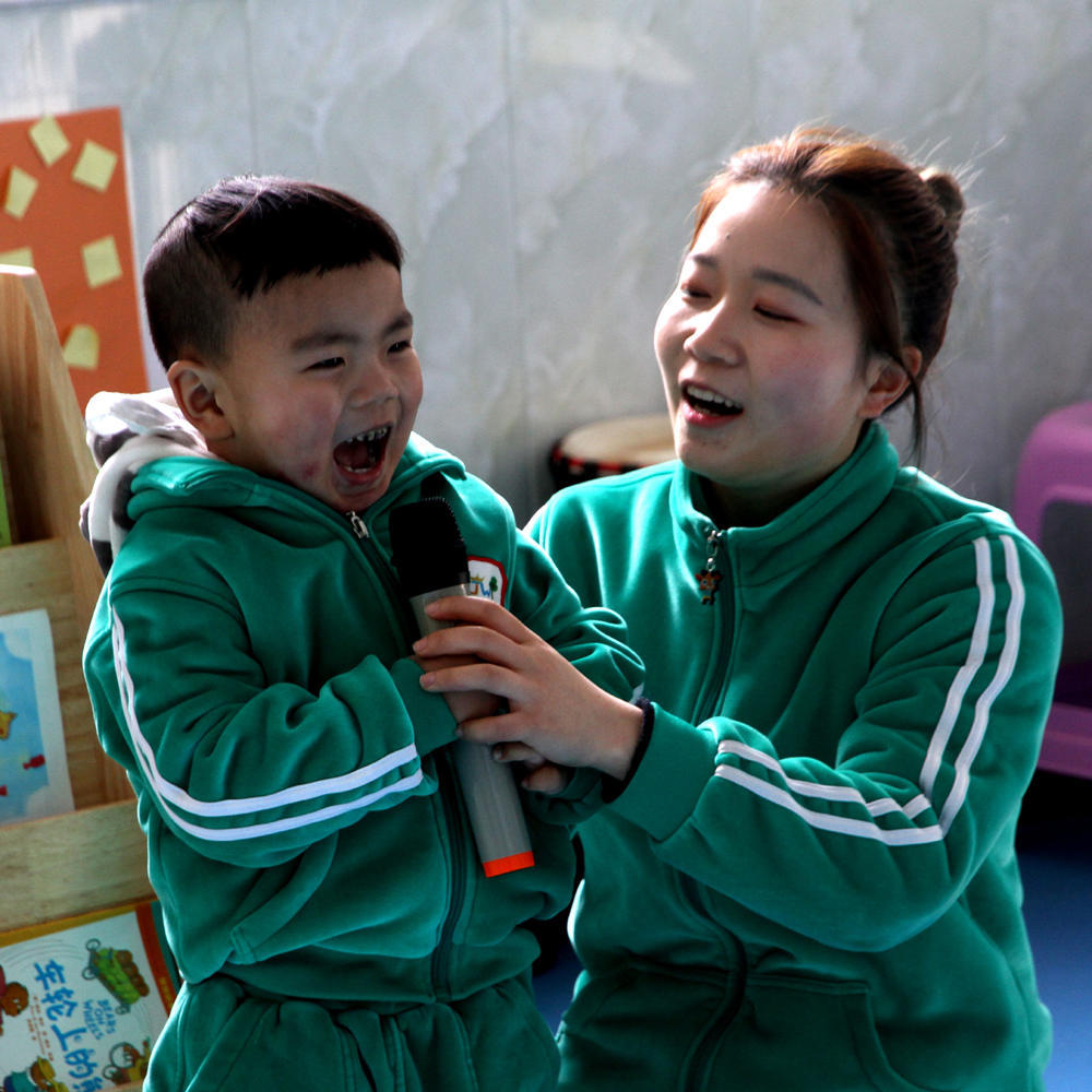 金梧桐幼稚园南充劳动局,走进金唐幼儿园