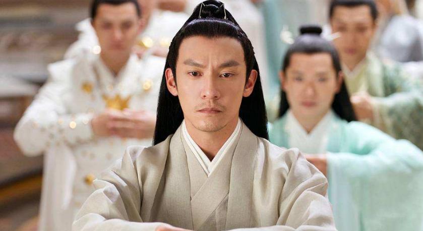 倪妮张震宸汐缘宣传图片花絮,倪妮张震宸汐缘黑长直造型