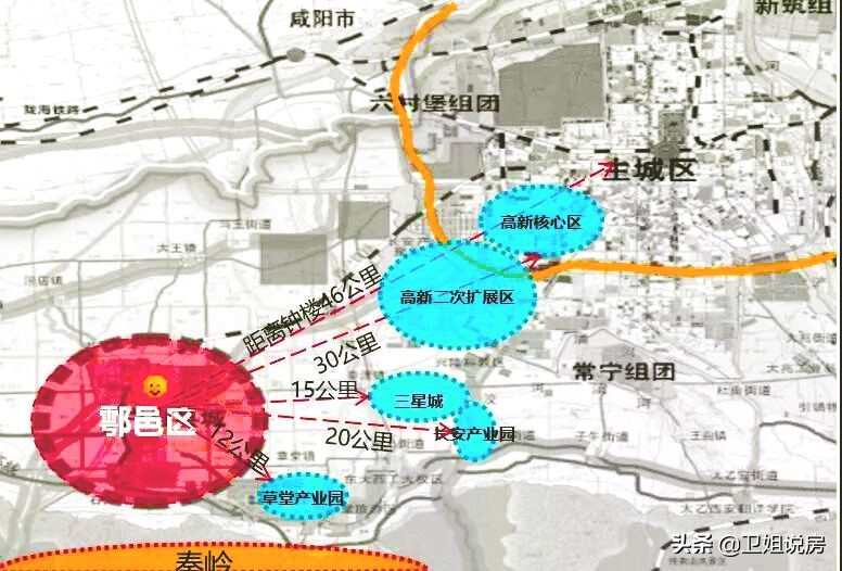 观察|均价8500+，西安半小时经济圈内鄠邑区凭什么房价这么高？