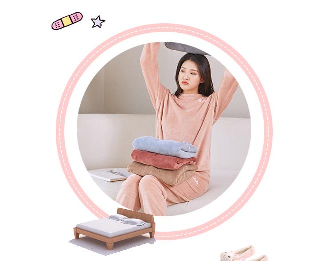 睡衣臃肿邋遢？扔掉换它！藏肉10斤，升温8度，在家穿又美又暖