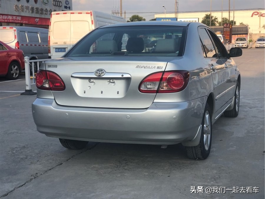 不到四万公里的丰田花冠值多少,06年丰田花冠二手车值得入手吗