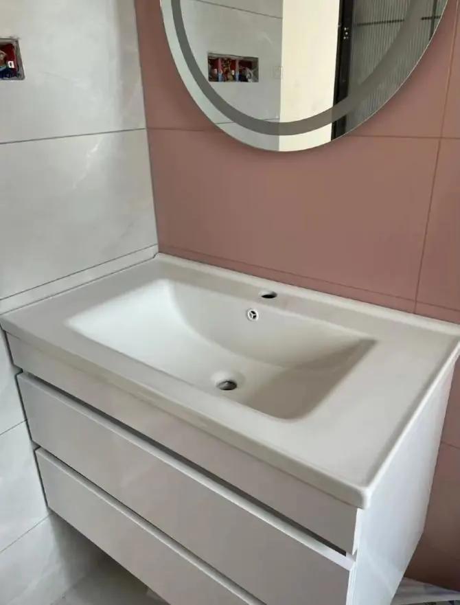 卫生间装修不能错过的浴室柜,小的卫生间如何选浴室柜