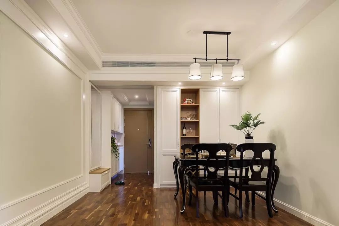 89㎡现代美式，简雅、稳重、端庄！