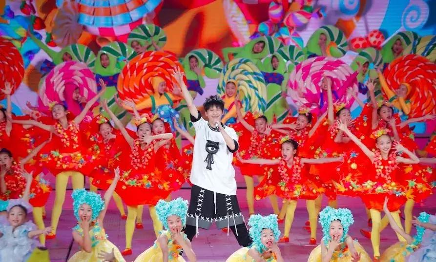 央视六一开场快乐向未来,2019央视儿童节晚会快乐向未来