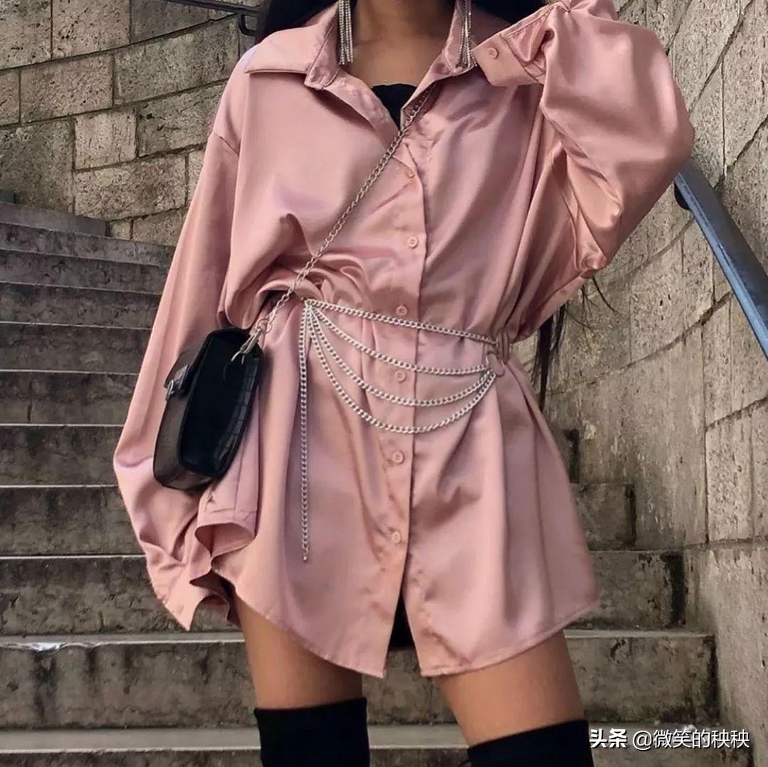 夏天穿一件长袖衬衫,夏天适合的长袖衬衫