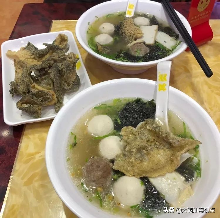 潮汕话说潮汕没有鱼蛋粉,潮州鱼蛋粉是怎么来的